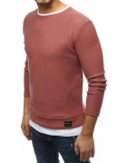 Pánsky ružový sveter