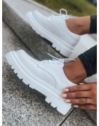 Dámske topánky Sontis biele