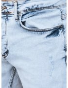 Pánske džínsové svetlo-modré nohavice