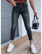 Nohavice dámske džínsové Maili čierne