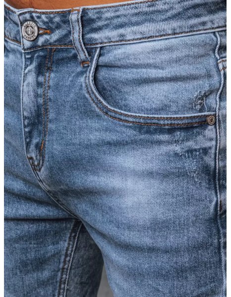 Pánske nohavice džínsové modré