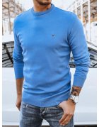 Pánsky modrý sveter 