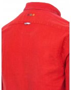 Pánska košeľa červenej farby