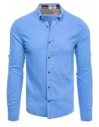 Pánska košeľa modrej farby