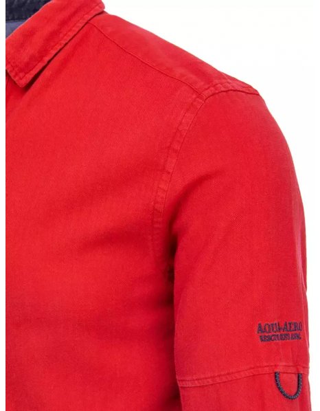 Pánska červená košeľa 