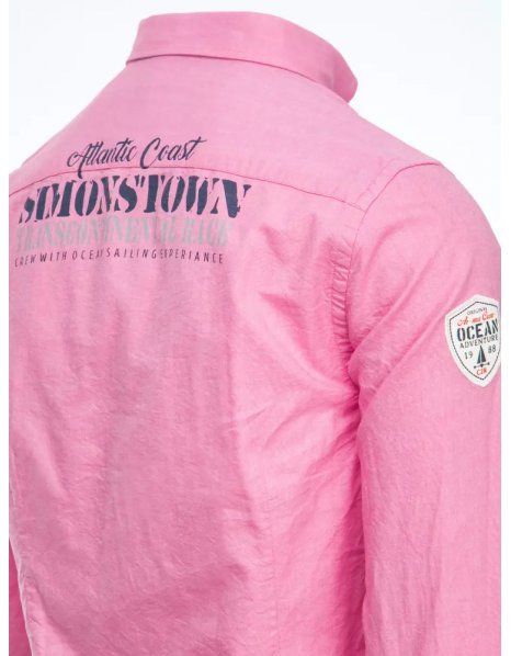 Pánska ružová košeľa 