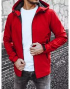 Pánska červená zimná bunda