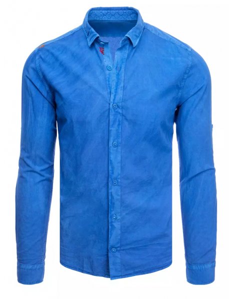 Pánska košeľa modrá