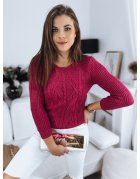 Dámsky ružový sveter MIRA