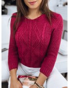 Dámsky ružový sveter MIRA
