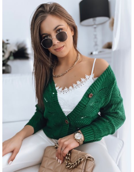 Dámsky sveter WIKI zelená