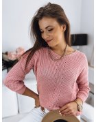Dámsky ružový sveter MIGOTKA