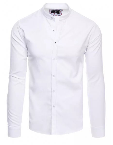 Pánska elegantná biela košeľa
