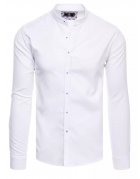 Pánska elegantná biela košeľa