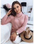 Dámsky ružový sveter ARIEL