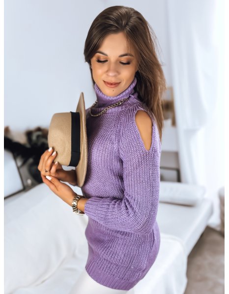Dámsky fialový sveter ARIEL