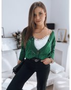 Dámsky zelený sveter MAILA