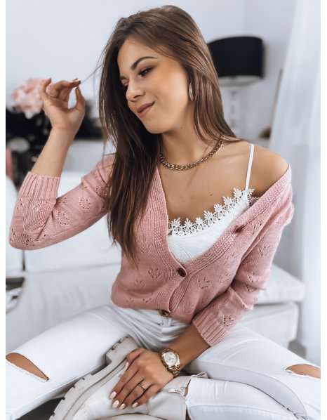 Dámsky ružový sveter ZOLA