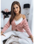 Dámsky ružový sveter SINSA