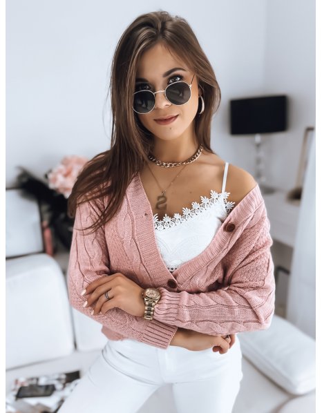 Dámsky ružový sveter DURKI