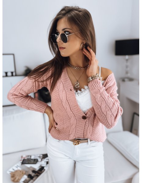 Dámsky ružový sveter DURKI