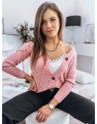 Dámsky ružový sveter MAILA