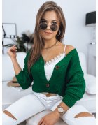 Dámsky sveter MINSTRAL zelený