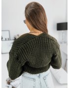 Dámsky sveter NUTI zelený