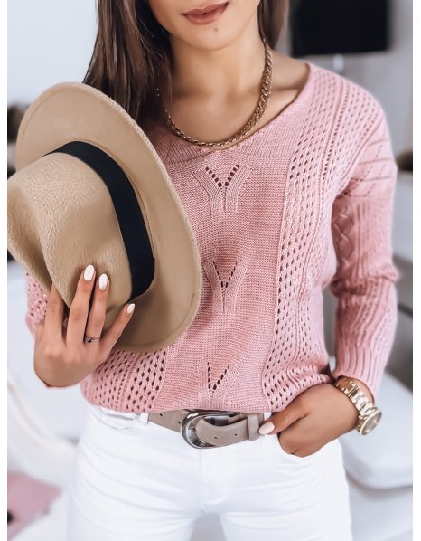 Dámsky sveter DARIA ružový