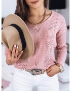 Dámsky sveter DARIA ružový