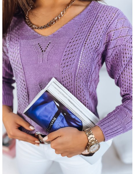 Dámsky sveter DARIA fialový