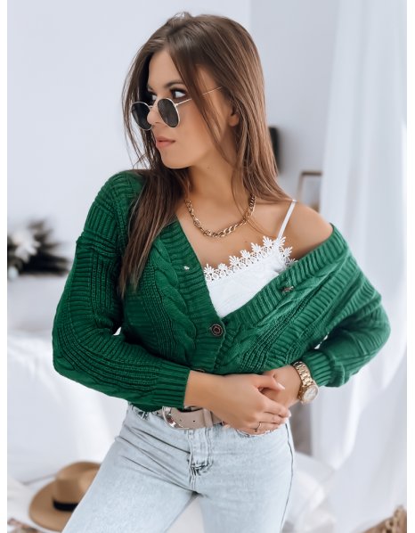 Dámsky sveter DESTANY zelený