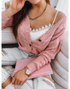 Dámsky sveter DESTANY ružový