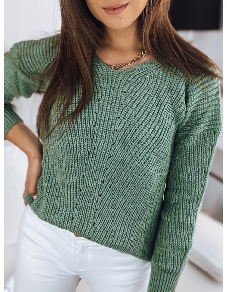 Dámsky sveter MIGOTKA zelený
