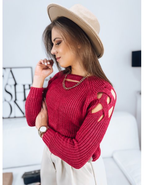 Dámsky sveter LAYSI ružový