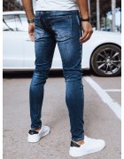 Pánske džínsové nohavice modré UX4018