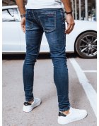 Pánske džínsové nohavice modré UX4023