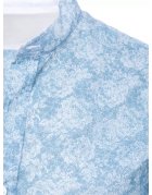 Pánska modrá košeľa