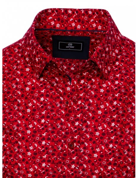 Pánska červená košeľa