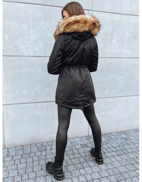 Zimná dámska párka bunda Vixen čierna