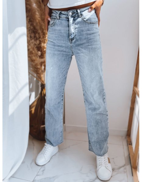 Dámske džínsové nohavice Jenna modré