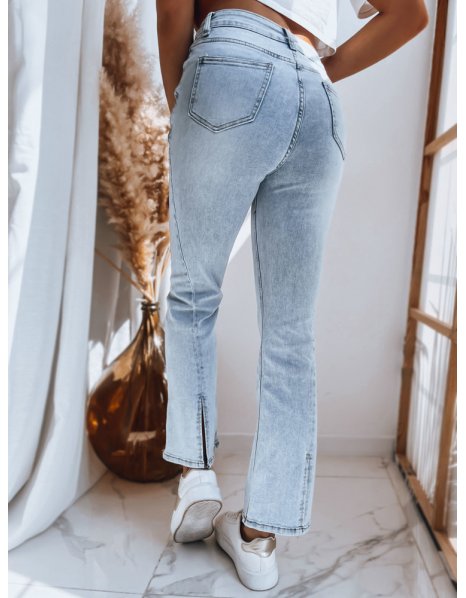 Dámske džínsové nohavice Victoria modré