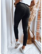 Dámske džínsové nohavice Jessabelle čierne