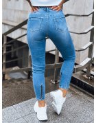 Dámske džínsové nohavice Sadie modré