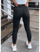Dámske džínsové nohavice Endi čierne