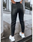 Dámske džínsové nohavice Tirel čierne