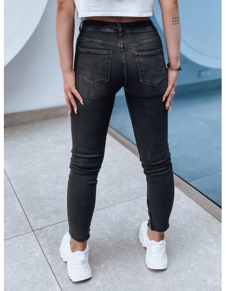 Dámske džínsové nohavice Duter čierne