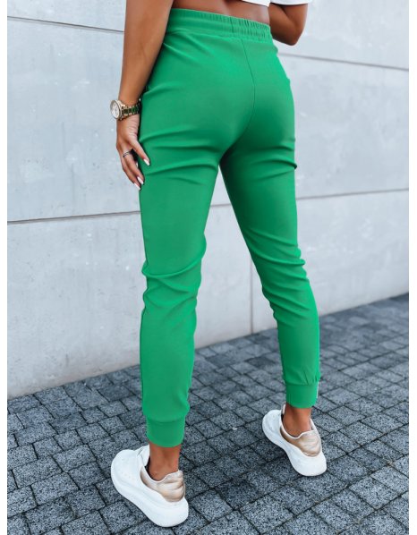 Dámske teplákové nohavice Machi zelené