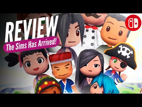 MySims Cozy Bundle Nintendo Switch Review!