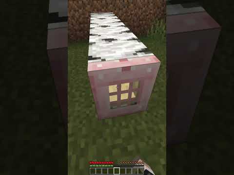 #shorts Secret Minecraft 1.20 Tree!